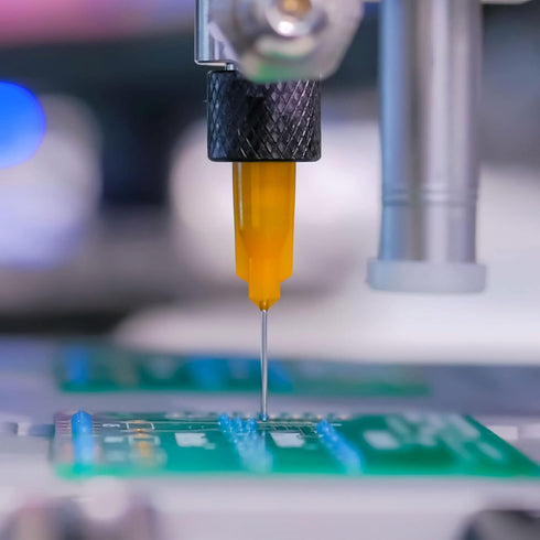 12pcs Blunt Tip Dispensing Needles, 19 Gauge 45 Degrees Bent Dispensing Tips 1" End Angled Dispenser Needle with Luer Elbow Blunt Needle for Oil o...