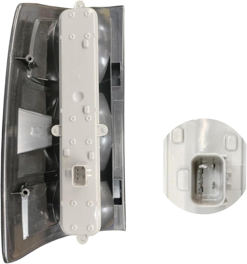 Tail Light Connector Plate Compatible with 2002-2006 Dodge Ram Pickup Left= Right Driver/Passenger Side(1pcs)...