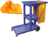 Replacement Janitorial Cart Bag-16 x 11 x 27inches, High Capacity Waterproof Thickened Housekeeping Commercial Janitorial Cleaning Cart Bag with 6...