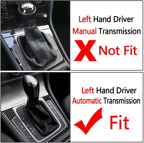 Gear Shift Knob Lever Frame Bracket for VW Golf 7 7.5 Golf R Left Driver Hand 5GG713203A...