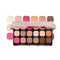 Revolution Beauty, Forever Flawless Eyeshadow Palette, 18 Pigmented Shades, Neutral & Pink Pressed Powder Mattes, Shimmers, Glitters, Affinity, 15...