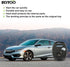 SCITOO Replacement 3 Buttons Uncut Keyless Entry Remote Control Key Fob Shell Case fits 2006-2011 for Civic LX 1pc...