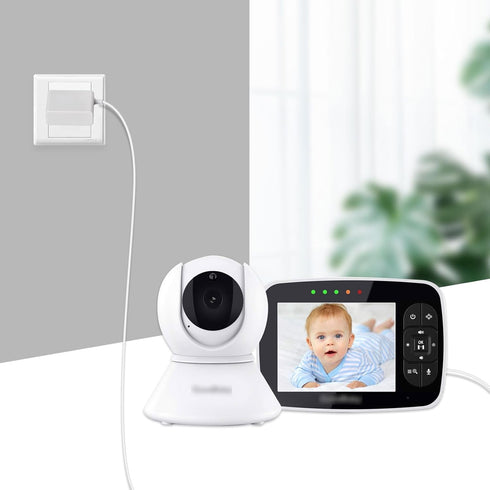 MEROM Charger Compatible with Kidsneed Baby Monitor SM935A SM935C GoodBaby UU24TX UU24 UU24RX SM35PTZ Newbaby SM25RX SM25TX SM25 EP04-050070WXLZ R...
