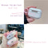 Cute AirPods 3rd Gen Clear Case, Girly 3D Bow Design Soft TPU Protective Shockproof Kawaii Airpods 3rd Generation Skin Cover with Cleaner Kit & Ke...