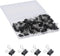 60 Pcs Small Binder Clips 3/4 Inch Length, Black Small Paper Clips for Office, Standard SIze...