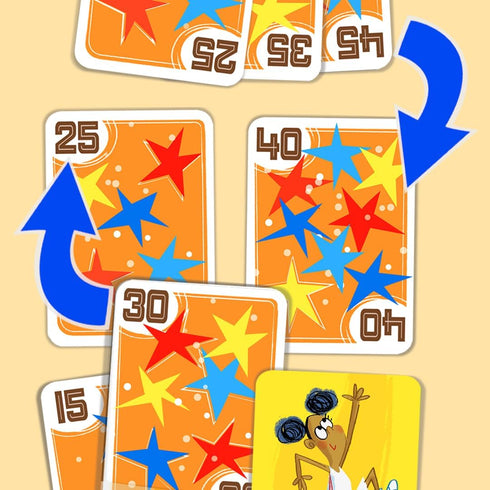 Melon Rind Jump 5 Game - Multiples of 5, Kids Math Game (Ages 7+)...