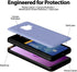 GOOSPERY for Samsung Galaxy S9 Wallet Case with Card Holder, Easy Magnetic Door Closure Protective Dual Layer Bumper Phone Back Cover with Hidden ...