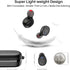 TOZO T10 (Classic Edition) Bluetooth 5.3 Wireless Earbuds with Wireless Charging Case IPX8 Waterproof Stereo Headphones in Ear Built in Mic Headse...