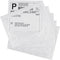 7.5 inch X 5.5 inch Clear Self-adhesive Top Loading Packing List Pouches, Shipping Label Envelopes, Mailing Pouches For Shipping Clear, 50pcs, Whi...