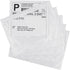 7.5 inch X 5.5 inch Clear Self-adhesive Top Loading Packing List Pouches, Shipping Label Envelopes, Mailing Pouches For Shipping Clear, 50pcs, Whi...