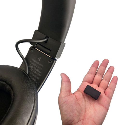 Replacement Hinges for Skullcandy Crusher Wireless Over-Ear Headphones (1 Black Side)...
