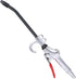 Air Blow Gun with Aluminum Alloy Air Flow Nozzle and Rubber, Pneumatic Air Compressor Accessories Tool, Dust Removal Tool with Anti-slip Rubber Ha...