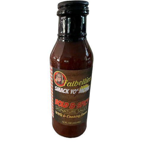 Smack Yo' Moma Bold & Spicy...