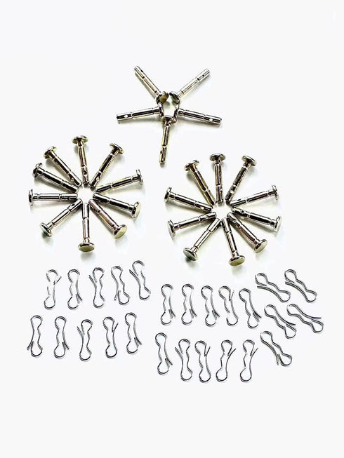 Replace 25PK 738-04124A Shear Pins Bowtie 714-04040 Cotters Snowthrower...