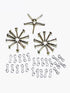 Replace 25PK 738-04124A Shear Pins Bowtie 714-04040 Cotters Snowthrower...
