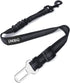 Dog Seat Belts for Car, Adjustable Nylon Restraint Car Seat Belt for Dog, Strong Dog Car Safety Harness with Elastic Bungee Buffer, 360 Degree Swi...