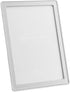 Lawrence Frames Metal Picture Frame with Delicate Outer Border of Beads, Silver, 5x7...