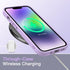 JETech Matte Case for iPhone 14 6.1-Inch, Shockproof Military Grade Drop Protection, Frosted Translucent Back Phone Cover, Anti-Fingerprint (Light...