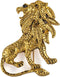 HUJUON Retro Lion Animal Pin Brooch for Men Women. Punk Suit Tie Pin for Husband Boyfriend Christmas Gifts...