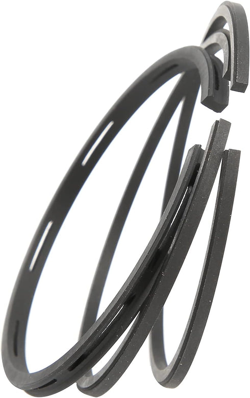 3Pcs Piston Ring, Air Compressor Piston Ring Pneumatic Drive Airtight for 55mm Cylinder Diameter...