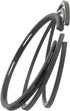 3Pcs Piston Ring, Air Compressor Piston Ring Pneumatic Drive Airtight for 55mm Cylinder Diameter...