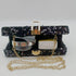 Small Sequins Clutch Purse Top Handle Evening Handbag Mini Square Shoulder Crossbody Bag...