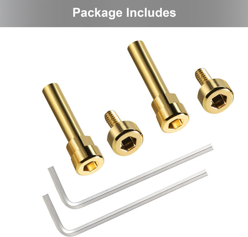 QC35 Hinge Screws Metal Hinge Swivel Screw AHBTEYM Hinge Pins Replacement Parts Accessories with 2 x Screwdriver Compatible with Bose QuietComfort...