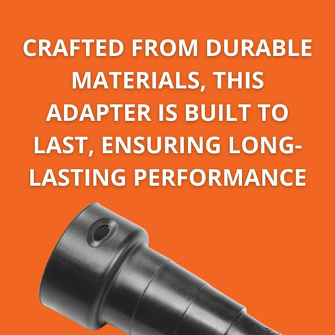 Fein Dust Extractor 4 Step Adaptor for Turbo 1 and 2-31345079010...