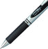 Pentel Energel 0.3 MM Ultra Fine Rtx Retractable Liquid Gel Pen - Needle Tip - 6 Pack Of 3 Black Ink & 3 Blue Ink Deluxe Pens...