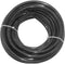 Pneumatic Air Hose 1/2” Tube OD Polyurethane Airline Tubing Pipe 32.8Ft for Air Line or Water Transfer (1/2 inch 10M Black)...