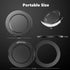 MINDSKY Magnetic Phone Ring Stand Compatible with MagSafe Cases iPhone 12 13 14 15 Series (pop Base)......