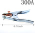 300A Welding Ground Clamp Earth Ground Cable Clip for Welding Clamps Welder Tools...