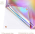 MJartoria Rose Gold Holographic Vinyl Bundle 12 Sheets, 12'' x10'' Glitter Permanent Craft Adhesive Vinyl, for Cups Glass Mirrors Mugs Decals Sign...