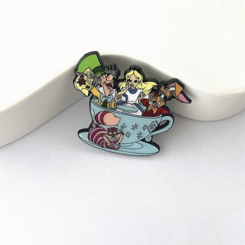 TV Movies Pins, Cosplay Environmental Zinc Alloy Metal Breastpin, Gifts for Women and Men (1)...