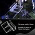 16 PCS 10mm Acrylic Aquarium Cover Clip, Clear Fish Tank Glass Cover Clip Support Holder Universal Lid Clips for Rimless Aquariums...