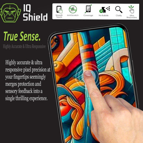 IQShield Screen Protector Compatible with Google Pixel 5 (6 inch)(2-Pack)(Case Friendly) Anti-Bubble Clear TPU Film...