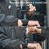 SUREWO Magnetic Wrist Strap Mount Compatible with Go pro Hero 12/11/10/9/8/7//6/5 Black,DJI Osmo Action 4/3/2,Insta 360 ONE R,AKASO/Campark and Mo...