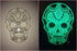 Simthread Glow-in-The-Dark Embroidery Machine Thread, 6 Colors, 1000 Yards, 30WT, 100% Polyester with Long-Lasting Glow - Perfect for Music Festiv...