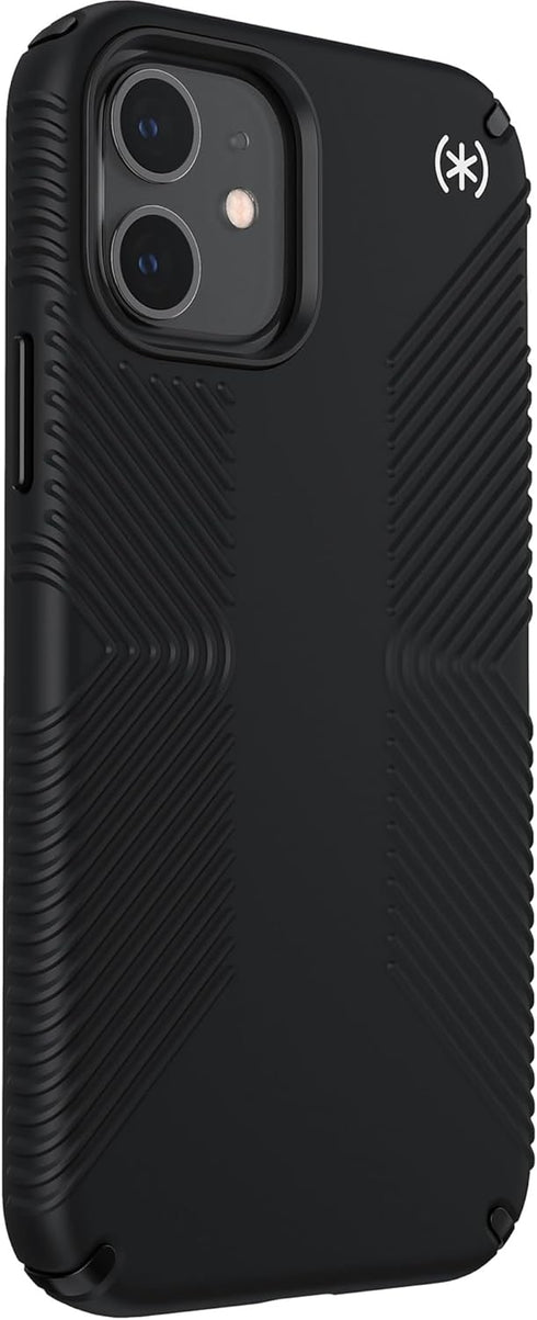 Speck iPhone 12 Case - Drop Protection Fits iPhone 12 Pro & iPhone 12 Phones - Scratch Resistant, Slim Design with Added Grip & Soft Touch Coating...