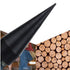 Wood Splitter Drill Bit, zosenda Heavy Duty Log Splitter Screw Cone, High Speed Firewood Twist Drill bit, Screw Splitting Bit Wood Breaker Wedge D...