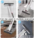 Portable Self-Squeeze Short Mop, Mini Lazy Hand Wash-Free Strong Absorbent Mop, Wet and Dry Use, Floor Cleaning System for Bathroom Kitchens Table...