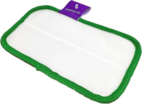 Clean Co. 10 Steam Pocket Mop Pads Compatible Replacement Pad for Shark Sonic Duo XTCRU500 KD450W KD400W KD450W SP1000, ZZ500, ZZ510...