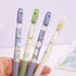 4 Pcs Gel Ink Pens Flower Retractable Pens 0.5mm Black Ink Gel Pens Women Girls Cute Aesthetic Pens Office School Pens (Flower-7)...
