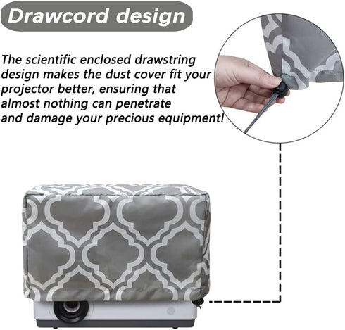 Projector Cover, Waterproof Projector Covers Suitable for Ceiling Home, Home Theater Projector and Outdoor Installation of Video Projector...
