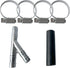 Heater Hose Aluminum Y Connector Repair Kit for Dodge Grand Caravan 2008-2019, Journey 2009-2010 for Chrysler Town and Country 2008-2016, Navigato...