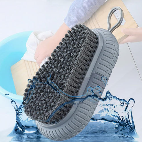 Cleaning Scrub Brush for Laundry Carpet - Carpet Cleaning Brush, Laundry Brush for Stains on Clothes, Scrub Brushes for Cleaning, Laundry Scrub Br...