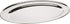 Winco OPL-18 Stainless Steel Oval Platter, 18-Inch by 11.5-Inch...