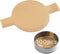 GeeRic 100 Pcs Baking Parchment Paper, 9 inch Round Cake Pan Liner with Lift Tab, Non-Stick Precut Baking Parchment for Baking Cookies, Bread (Unb...