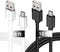 DEEGO Charging Cable for Samsung Galaxy S7, 2Pack 6Ft 10Ft Long Charger Cable, Android Phone Fast Charger Cord for Samsung Galaxy S7 S6 Edge,Note ...