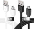 DEEGO Charging Cable for Samsung Galaxy S7, 2Pack 6Ft 10Ft Long Charger Cable, Android Phone Fast Charger Cord for Samsung Galaxy S7 S6 Edge,Note ...